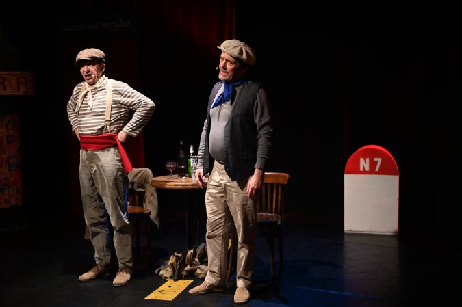 Nationale 7 - Théâtre et chansons populaires par STF Cie Sans Théâtre Fixe à Pujaut