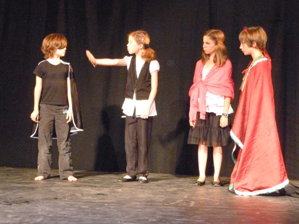 cours theatre atelier stf enfants